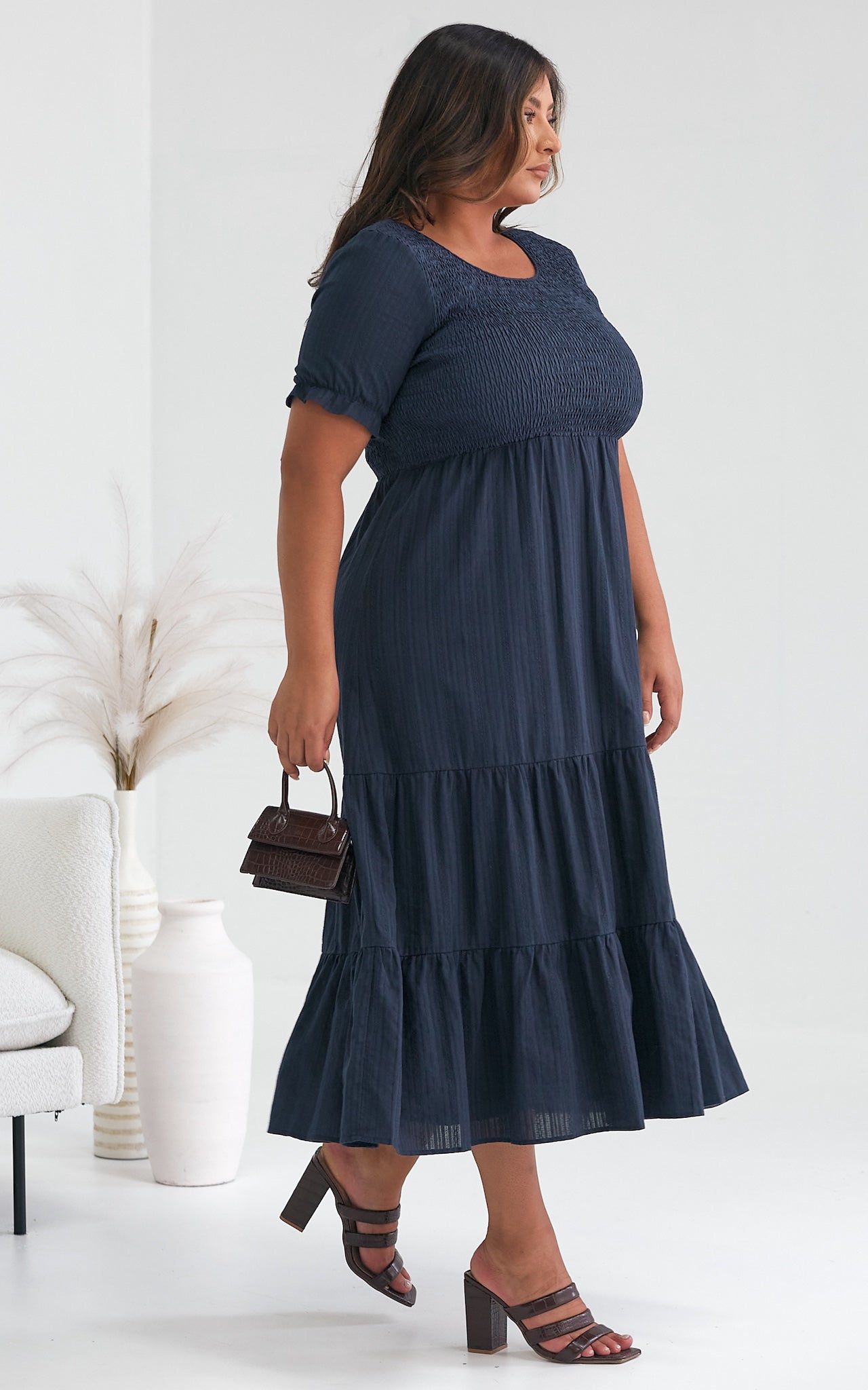 Graham Dress - Navy