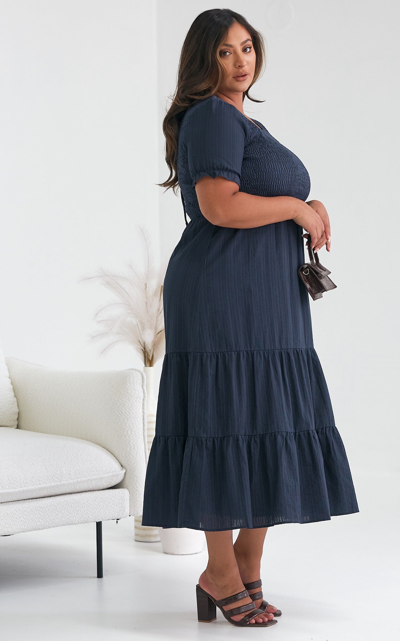 Graham Dress - Navy