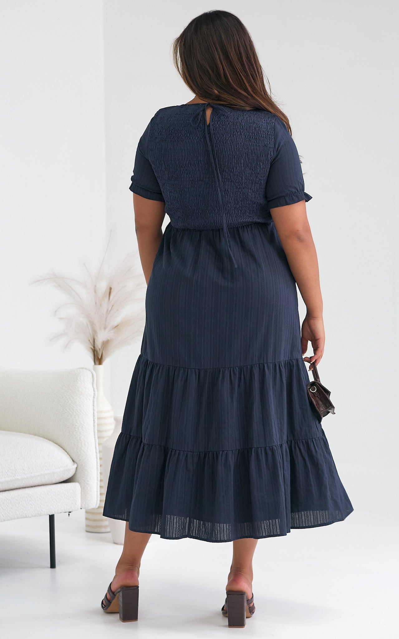 Graham Dress - Navy