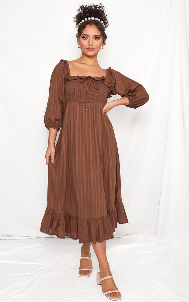 Holy Dress - Chocolate Brown