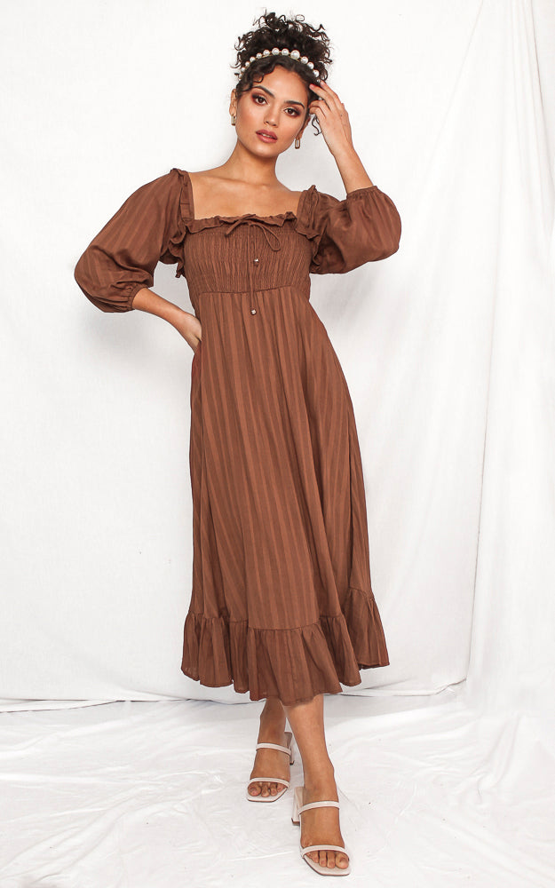 Holy Dress - Chocolate Brown