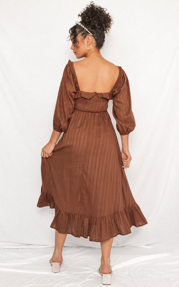 Holy Dress - Chocolate Brown