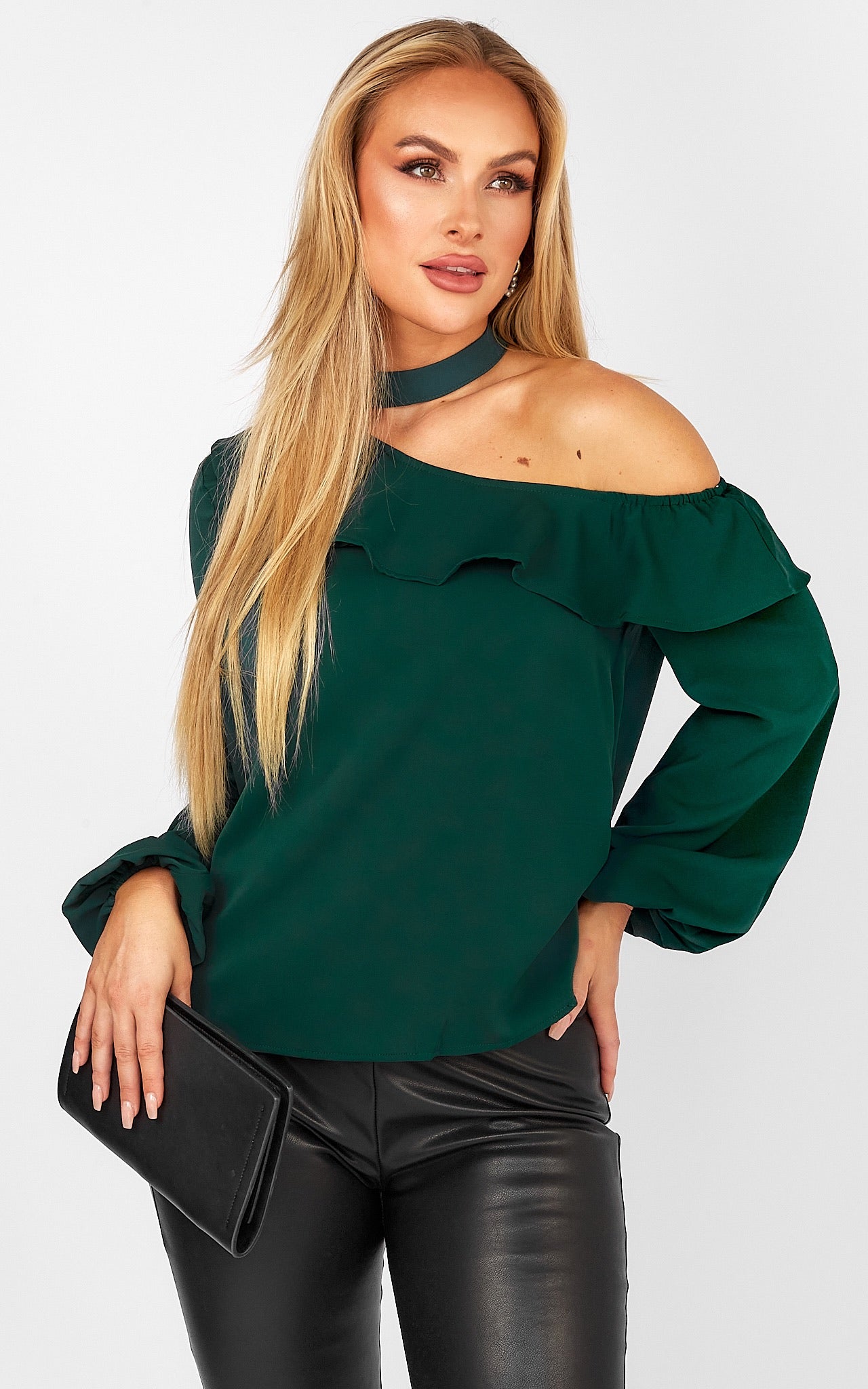 Imogen Top - Emerald