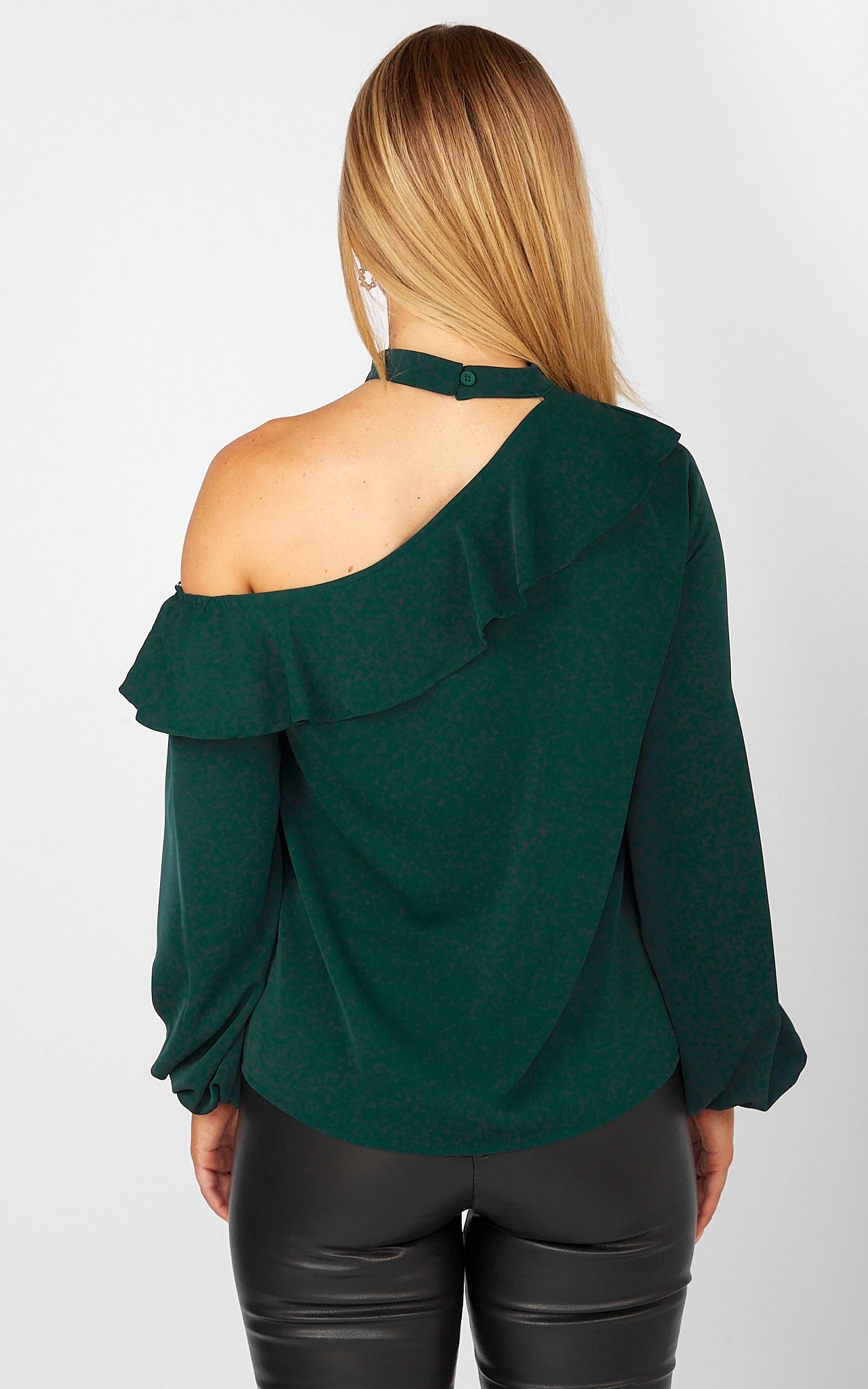 Imogen Top - Emerald