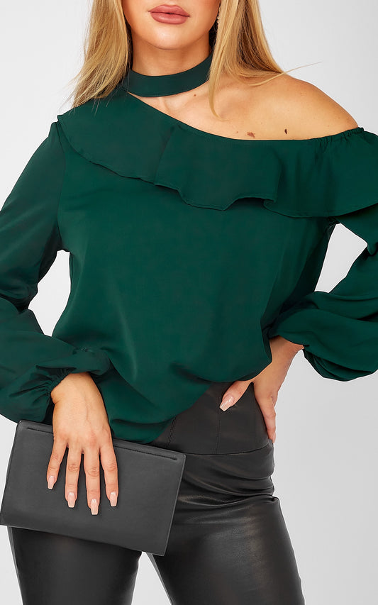 Imogen Top - Emerald