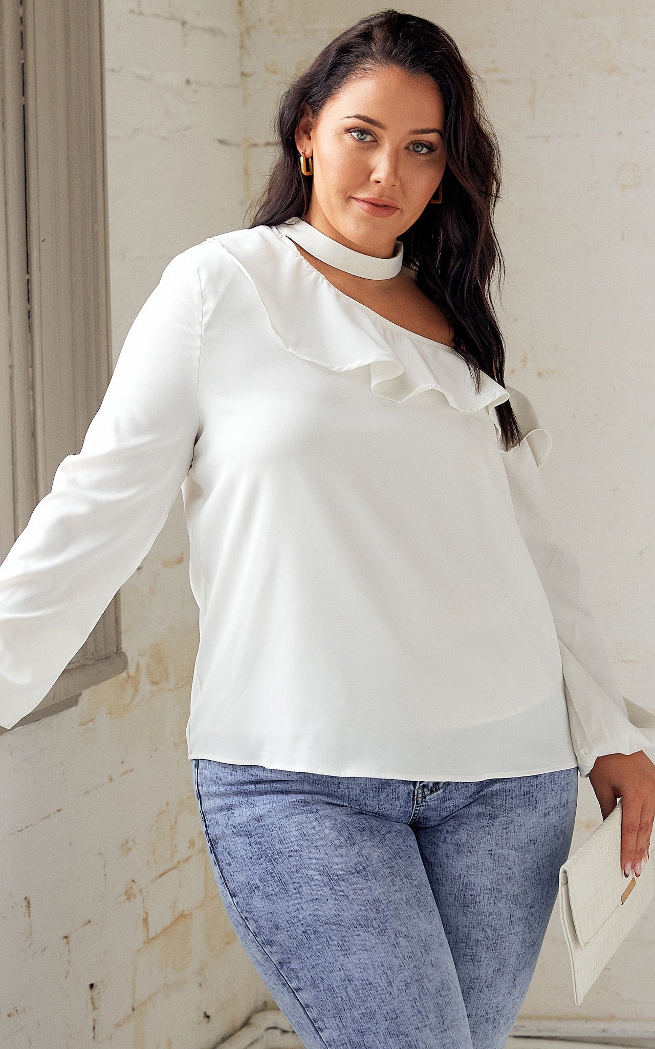 Imogen Top - White