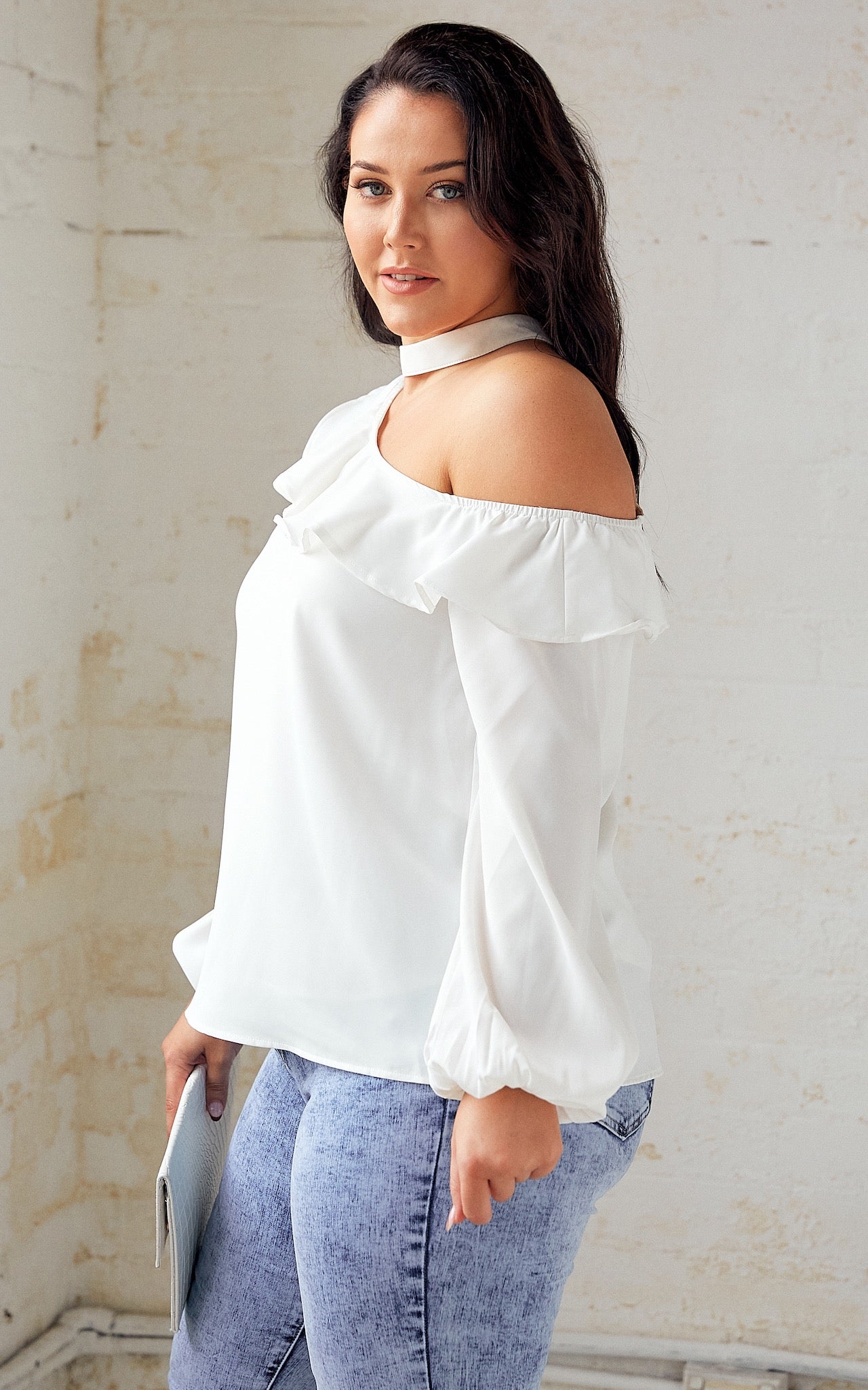 Imogen Top - White