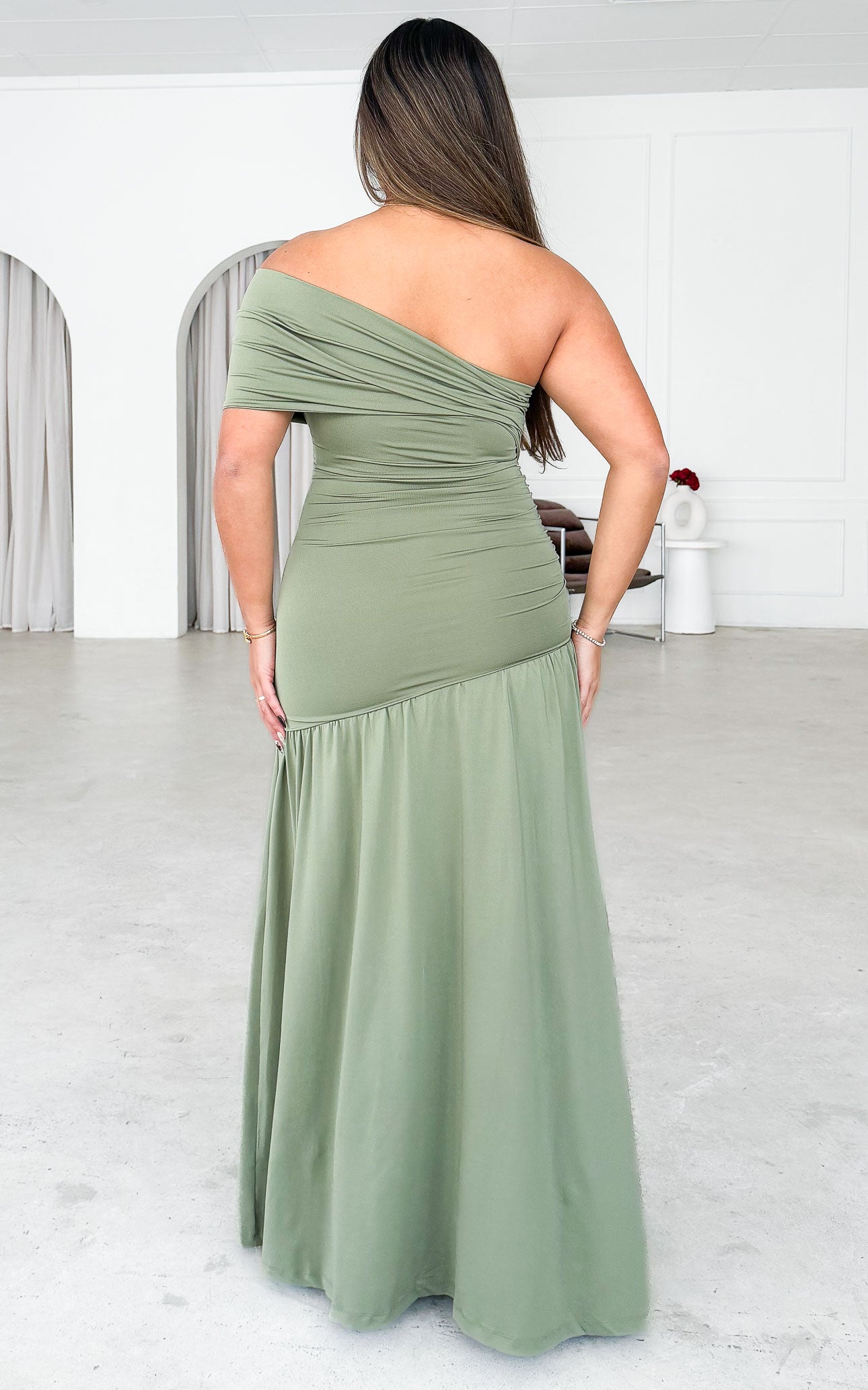 Tianna Maxi Dress - Sage