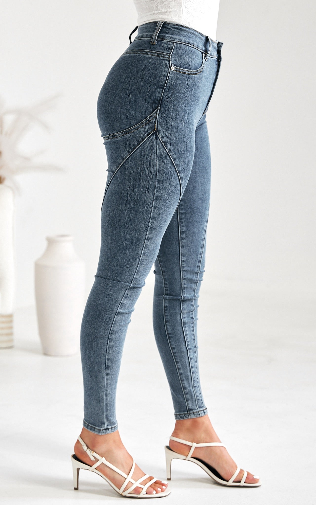 Jacob Jeans - Blue Acid Wash