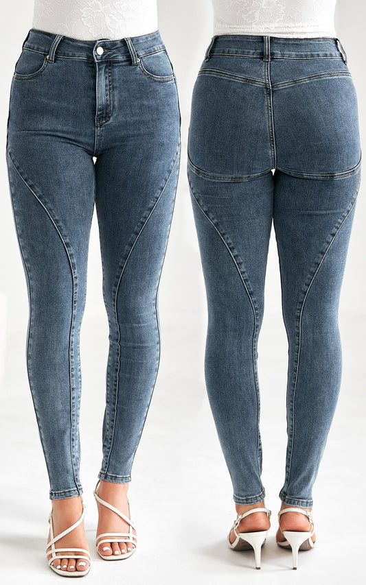 Jacob Jeans - Blue Acid Wash