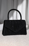 Yalena Shimmer Bag - Black
