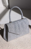 Yalena Shimmer Bag - Silver