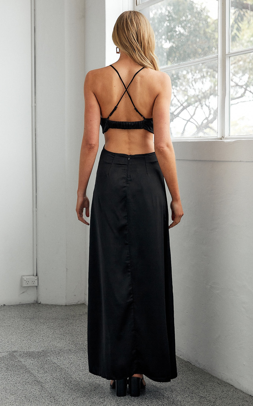 Jaxine Dress - Black
