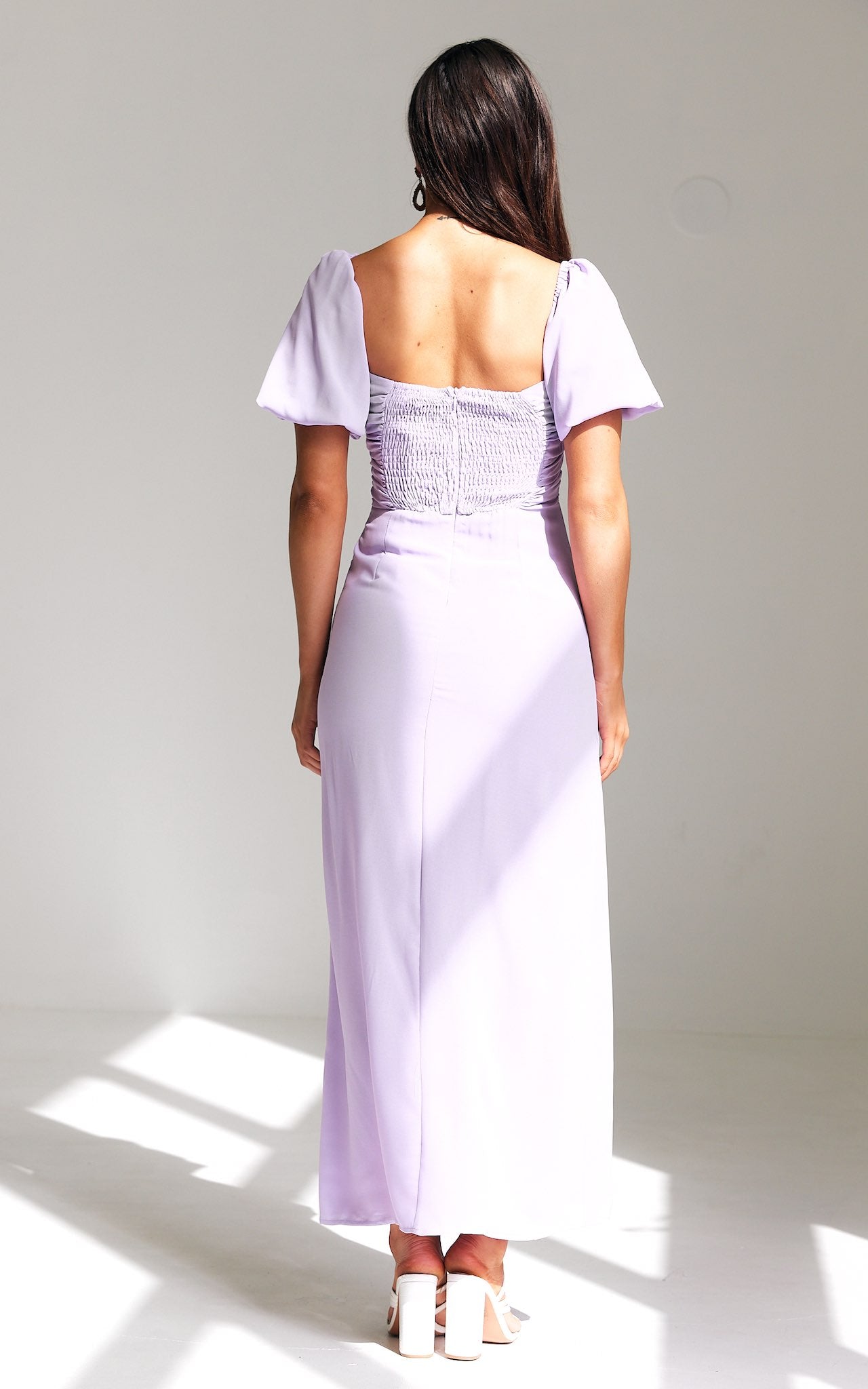 Jazzlyn Maxi Dress - Lilac