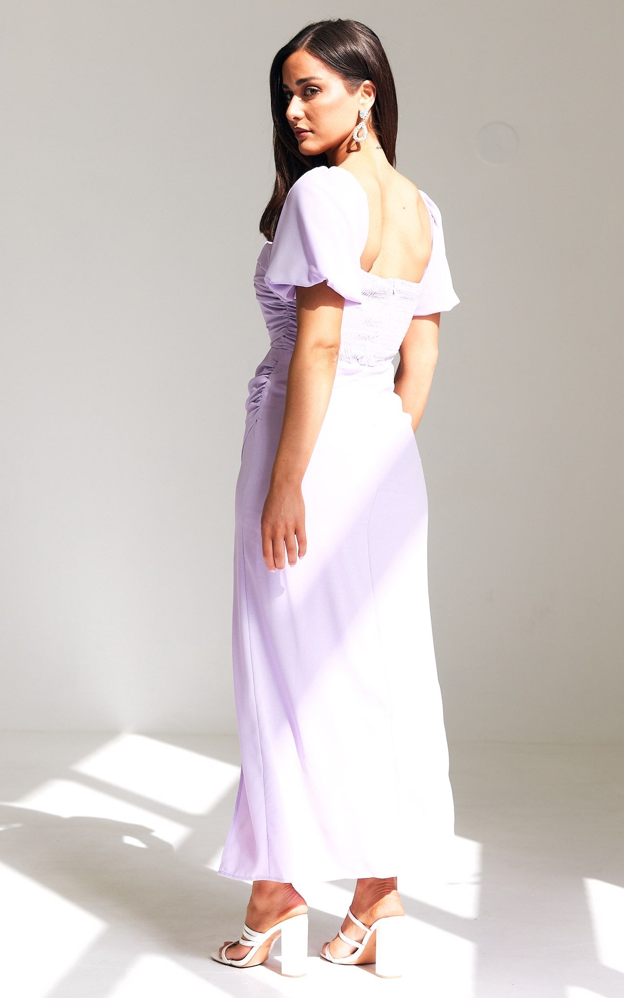 Jazzlyn Maxi Dress - Lilac