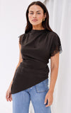 Dune Top - Dark Chocolate Brown