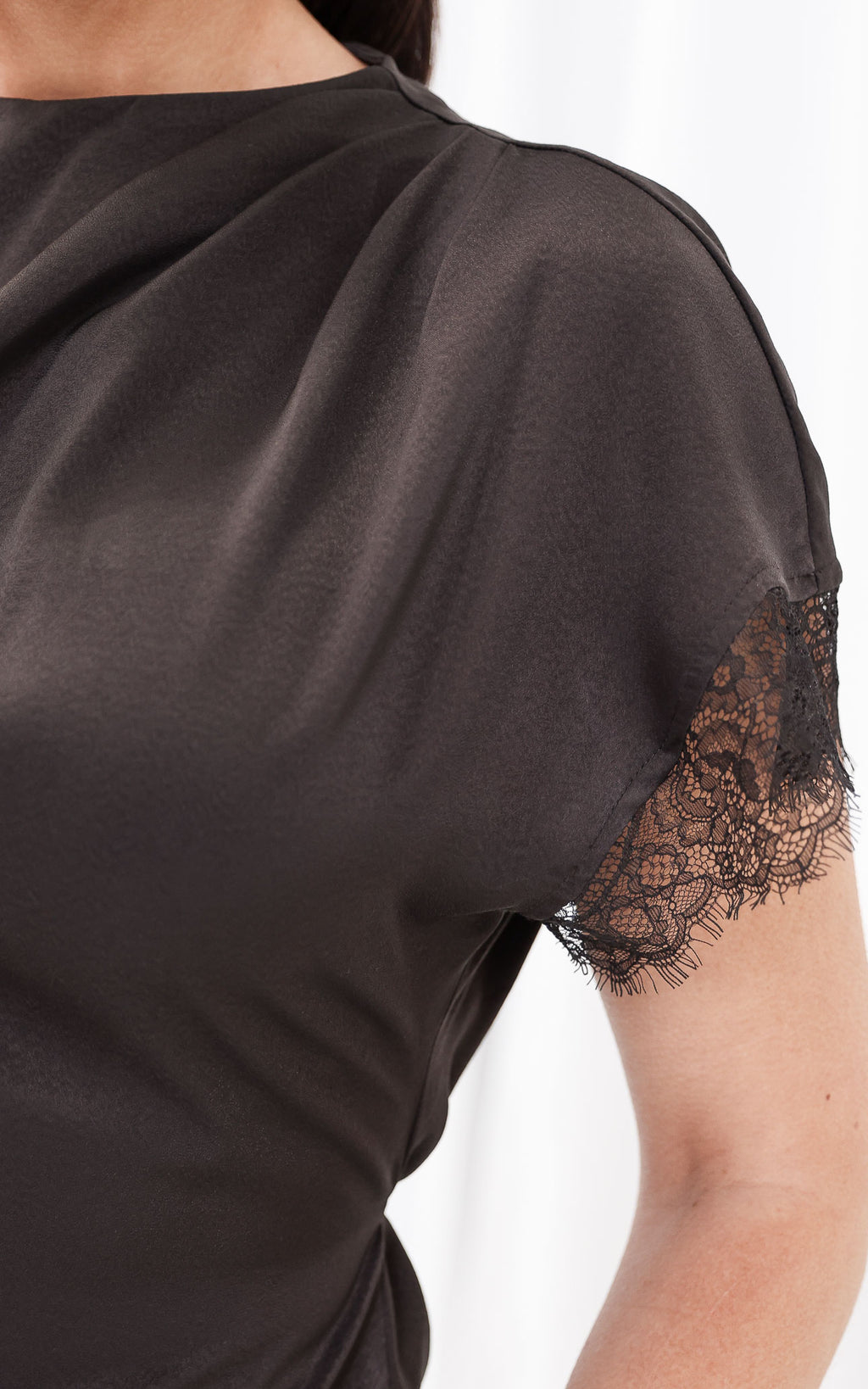 Dune Top - Dark Chocolate Brown