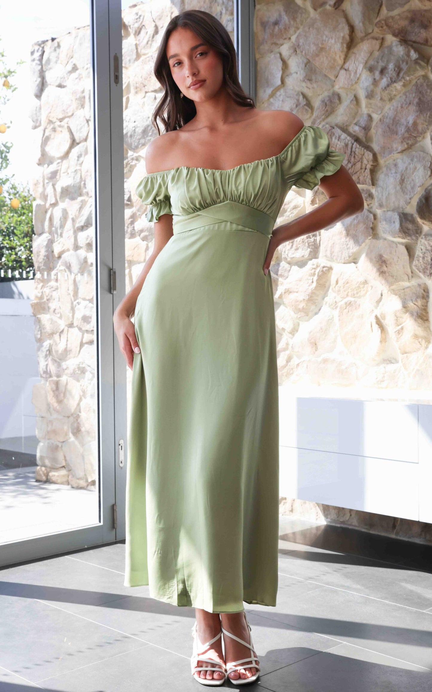 jolene maxi dress Jolene Everblooming Maxi Dress Adrienne