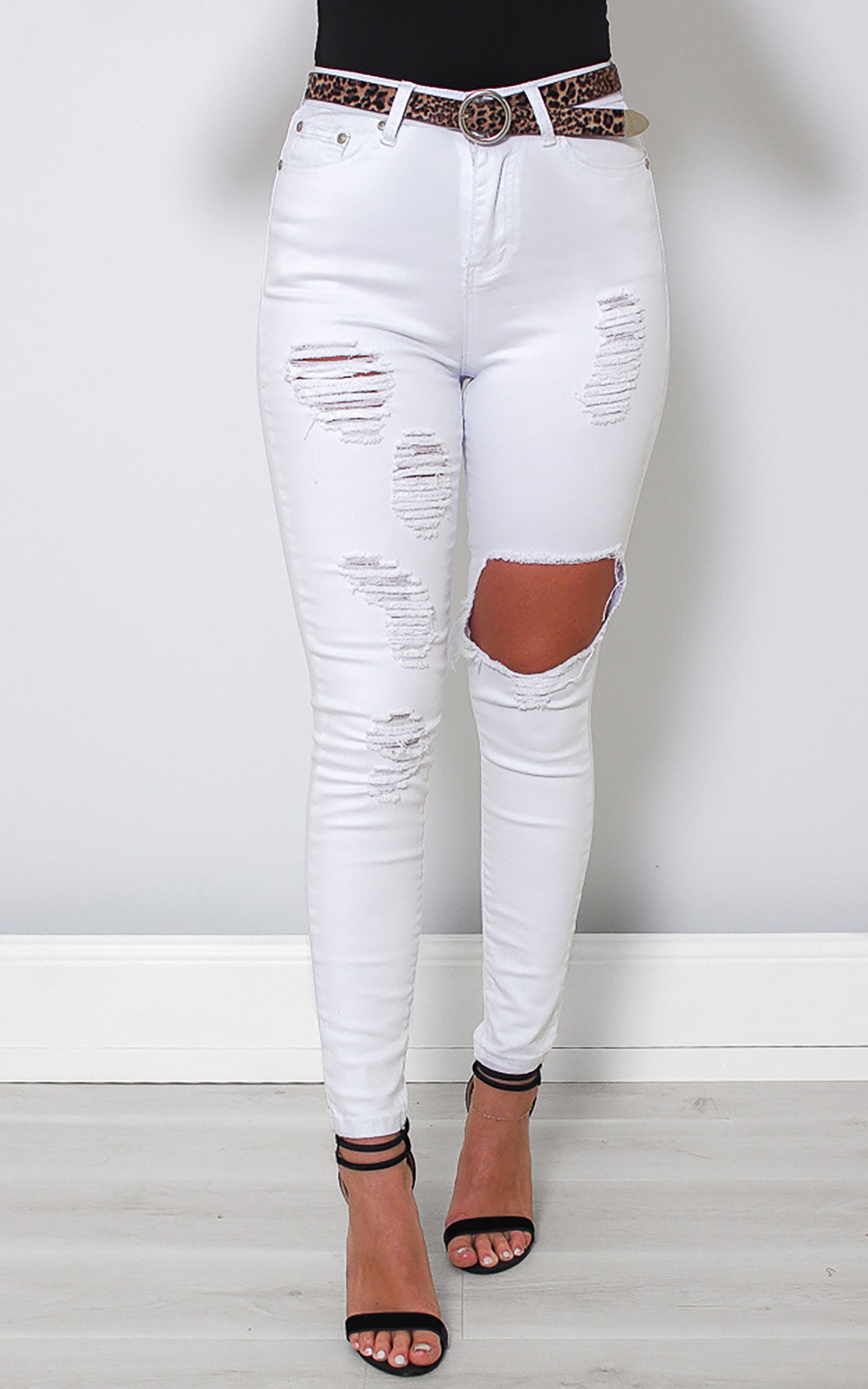 Jovi Jeans - White