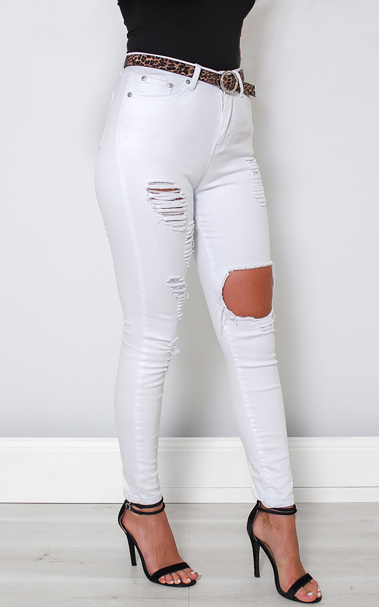 Jovi Jeans - White