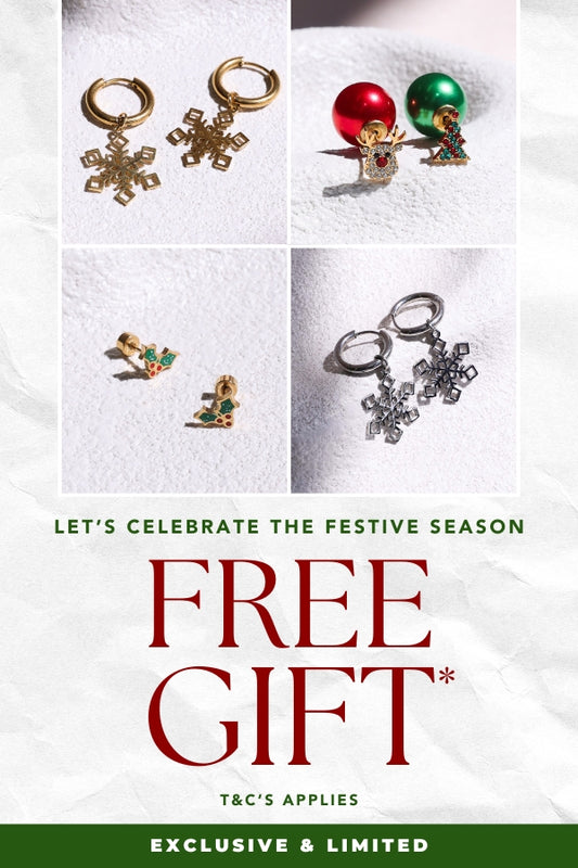 Christmas Earrings (Gift With Purchase)