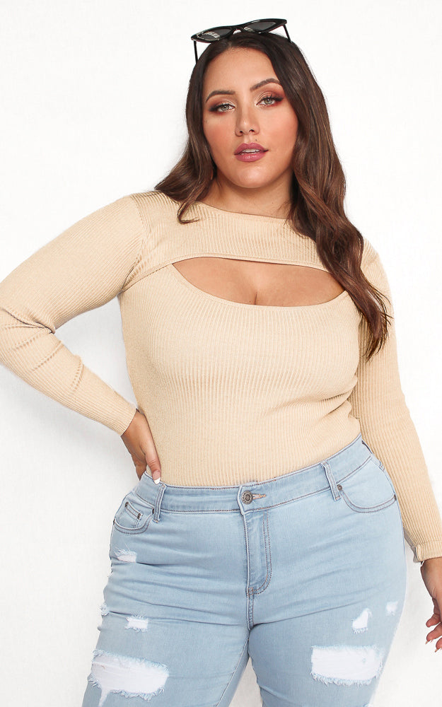 Jupiter Top - Beige