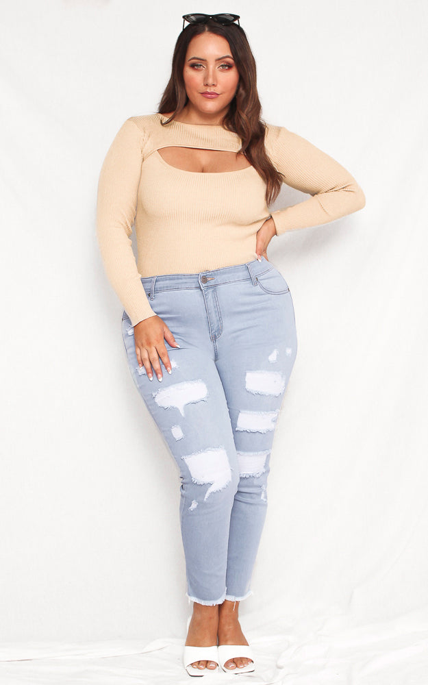 Spell Bound Jeans - Light Blue