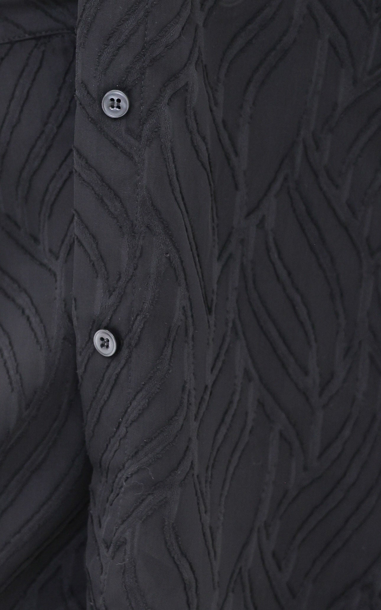 Chanmi Shirt Blouse - Black Texture