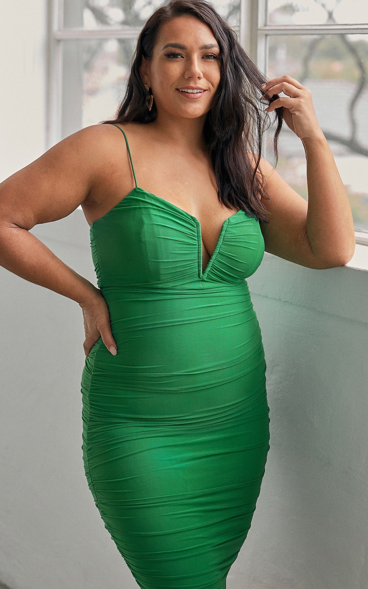 Kace Dress - Green