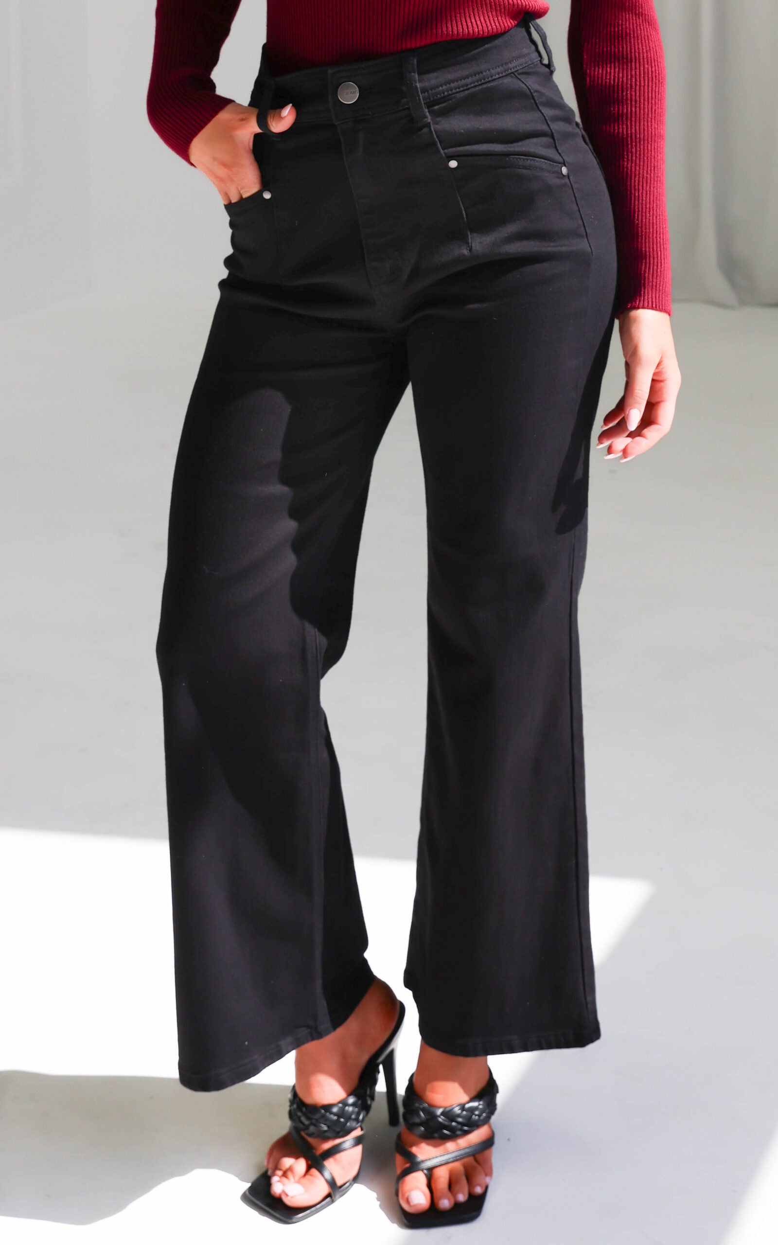 Kalino Jeans - Black