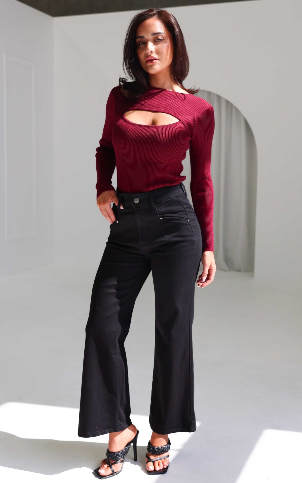 Kalino Jeans - Black