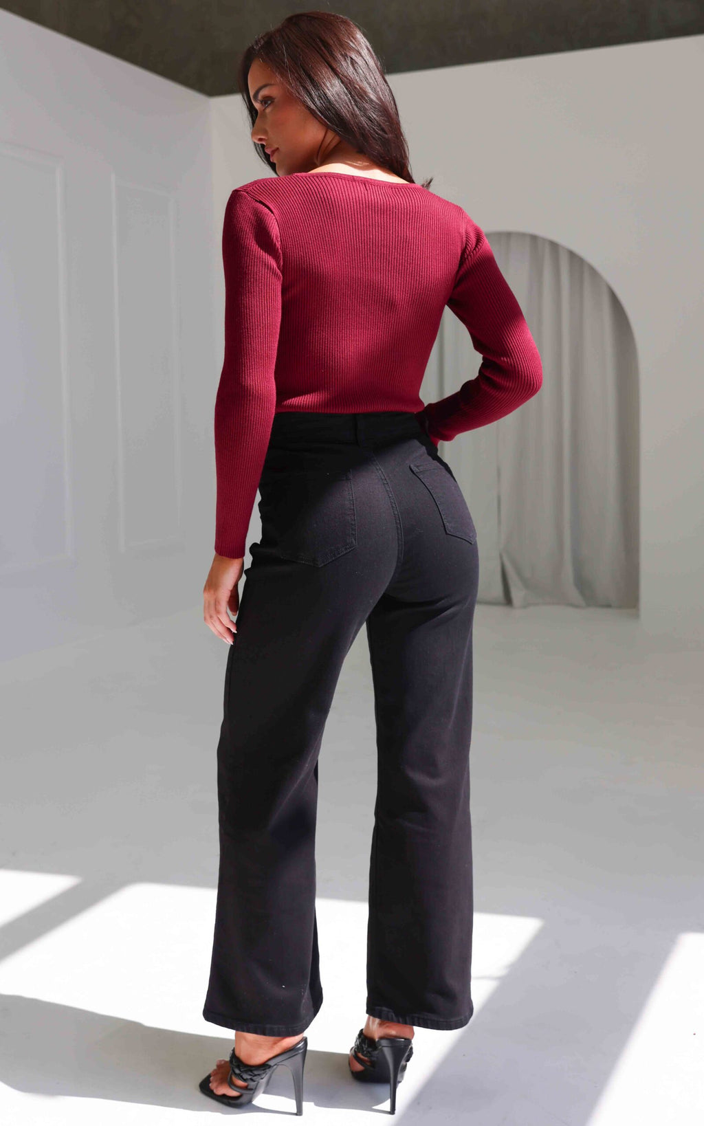 Kalino Jeans - Black