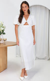 Kamala Maxi Dress - White