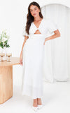 Kamala Maxi Dress - White