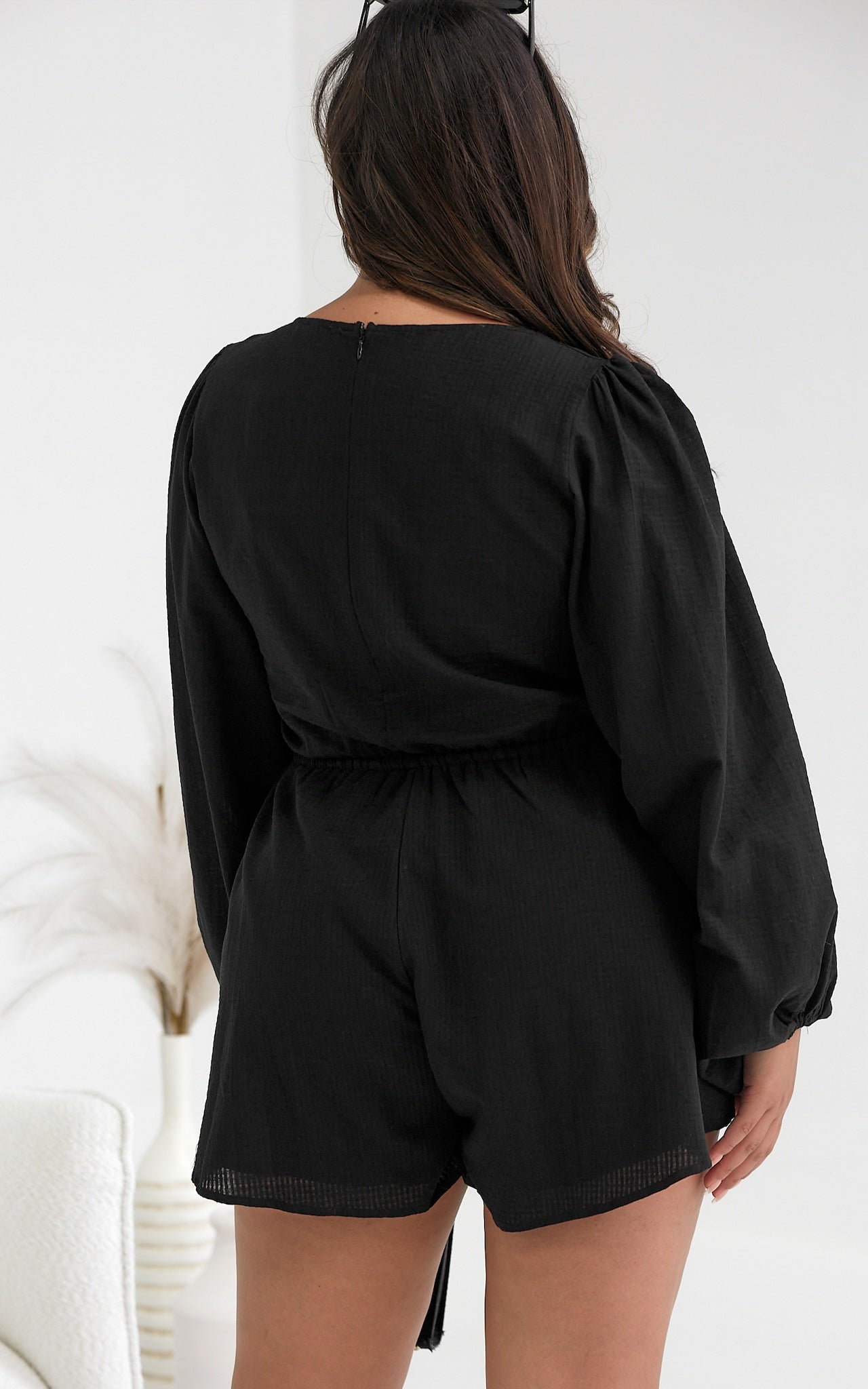 Karmen Playsuit - Black