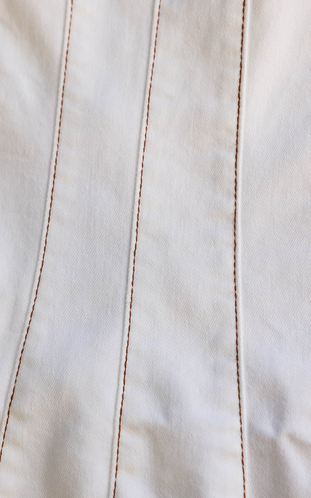 Kartford Denim Midi Dress - White