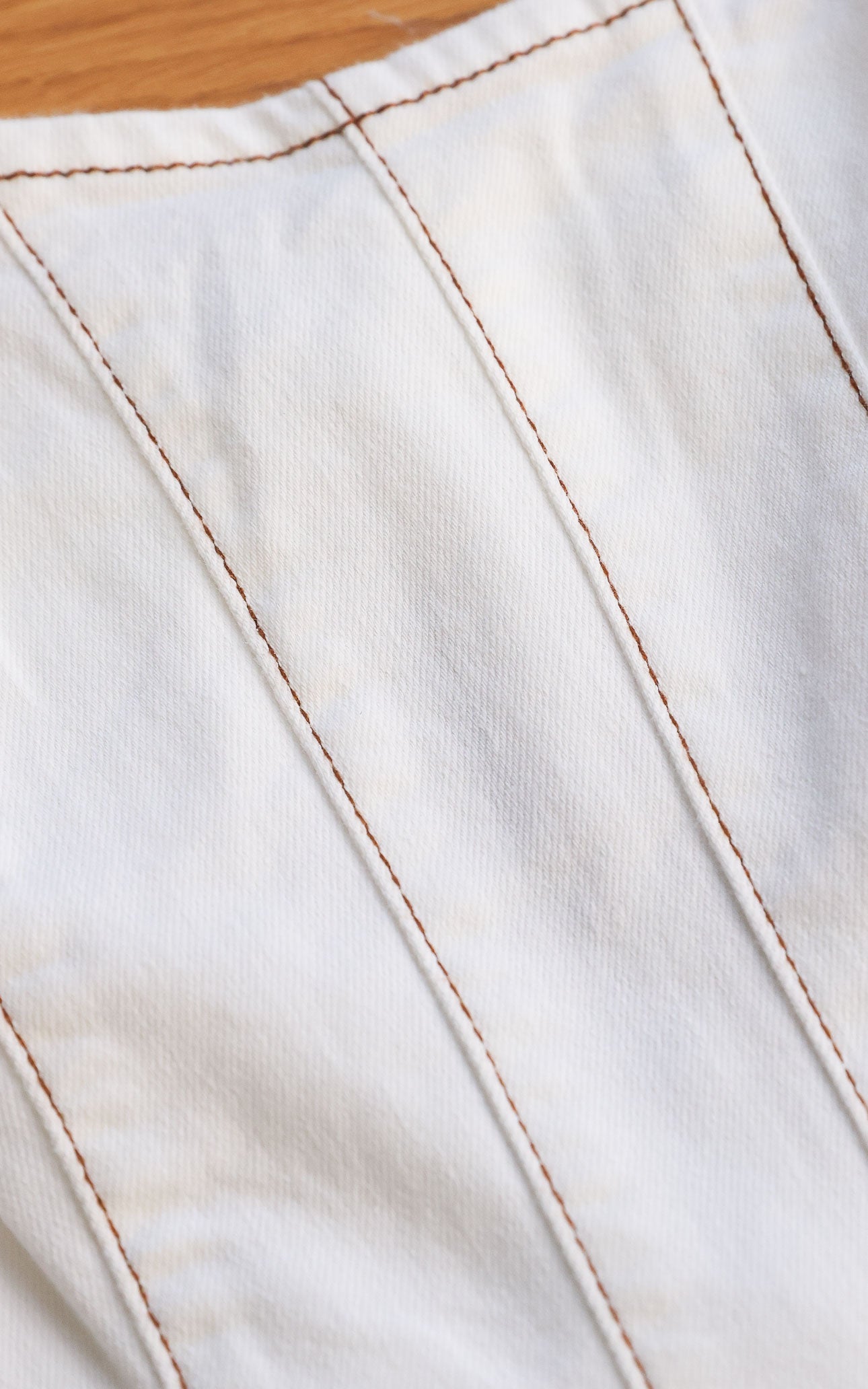 Kartford Denim Midi Dress - White
