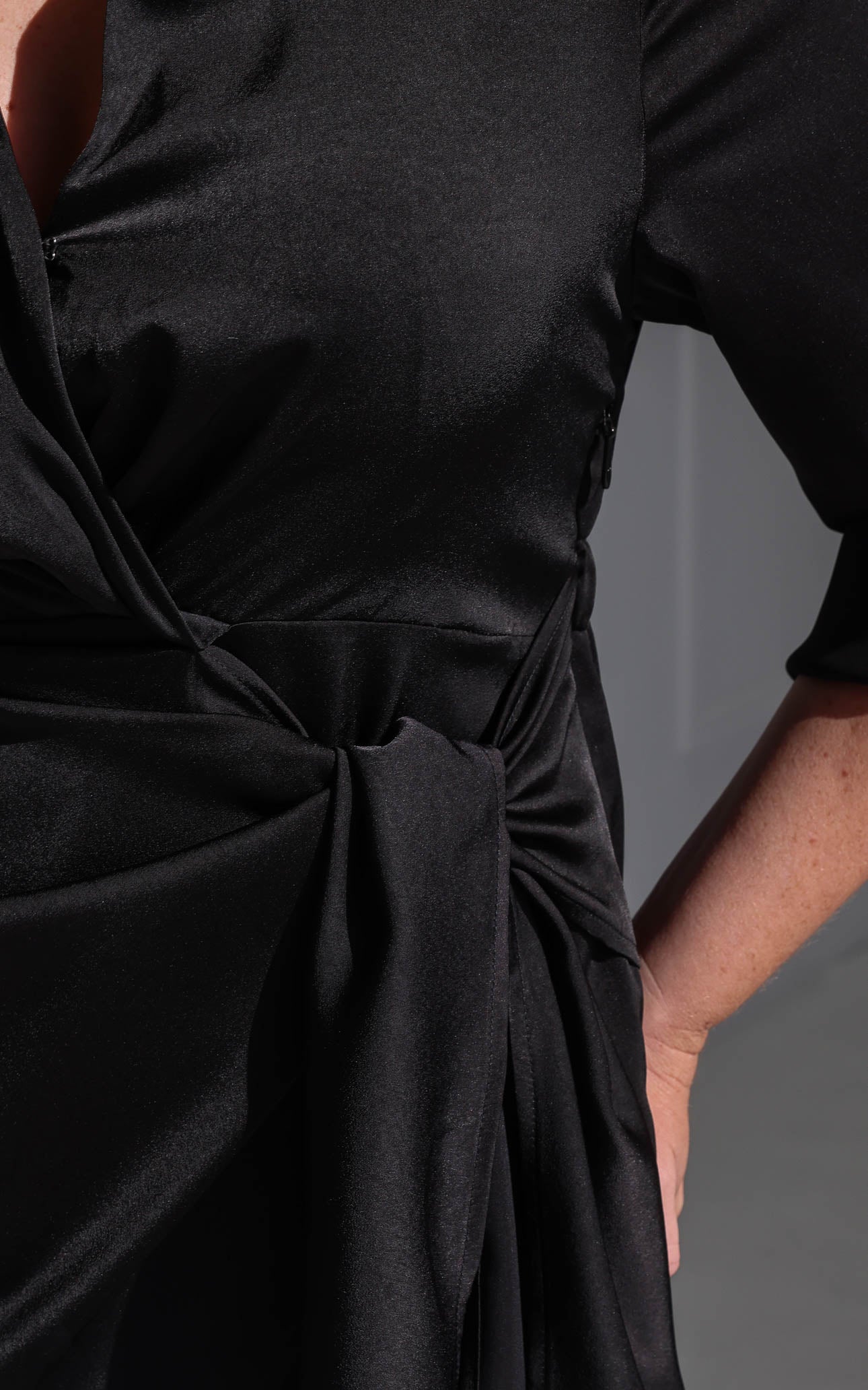 Kaya Mini Dress - Black