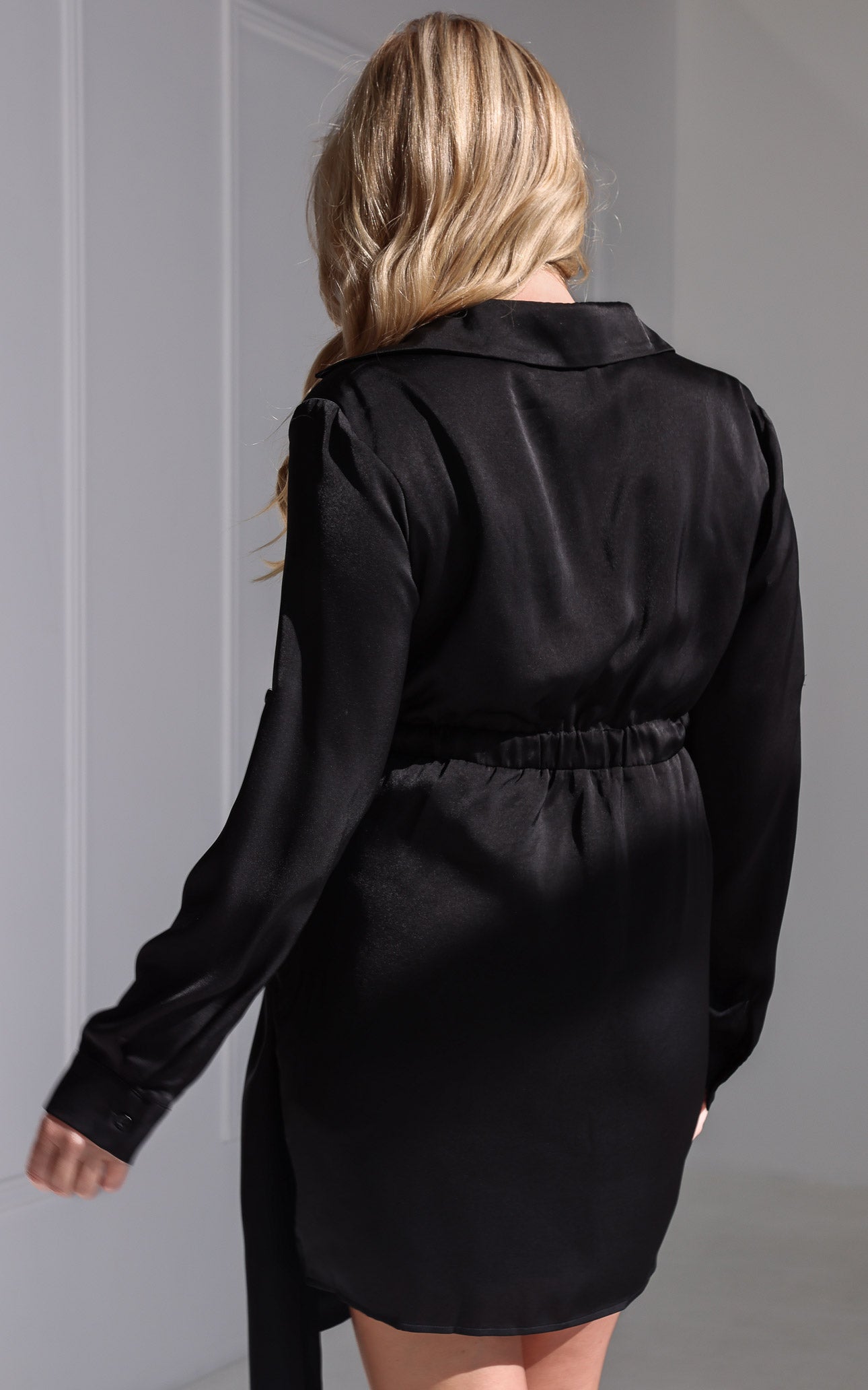 Kaya Mini Dress - Black