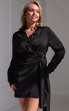 Kaya Mini Dress - Black
