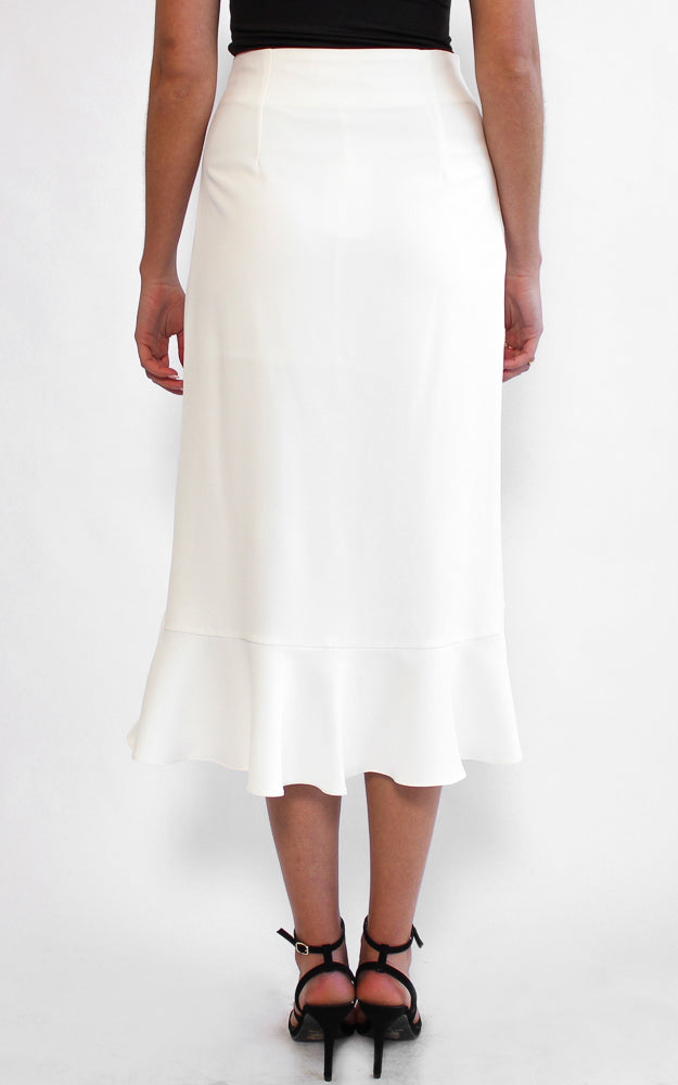 Kiki Skirt - White