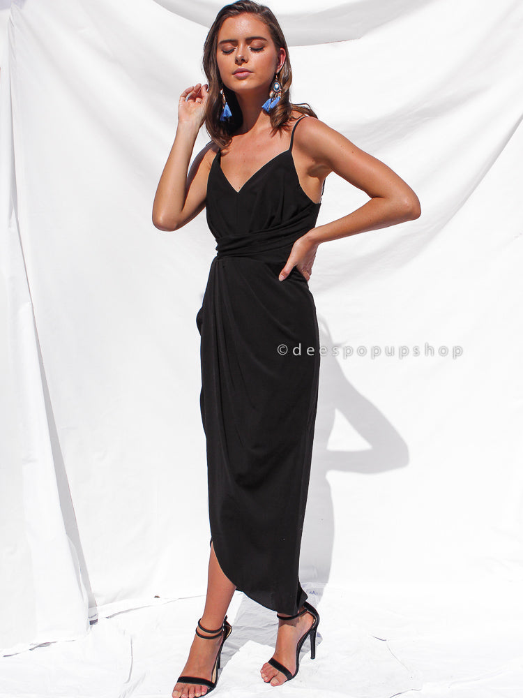 Kira Dress - Black