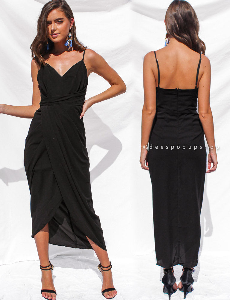 Kira Dress - Black