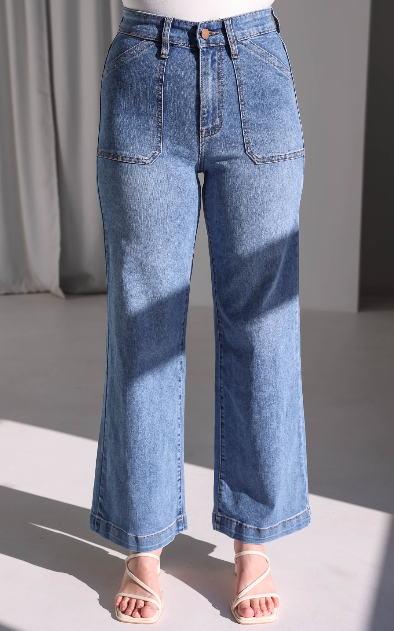 Kirk Jeans - Blue Wash