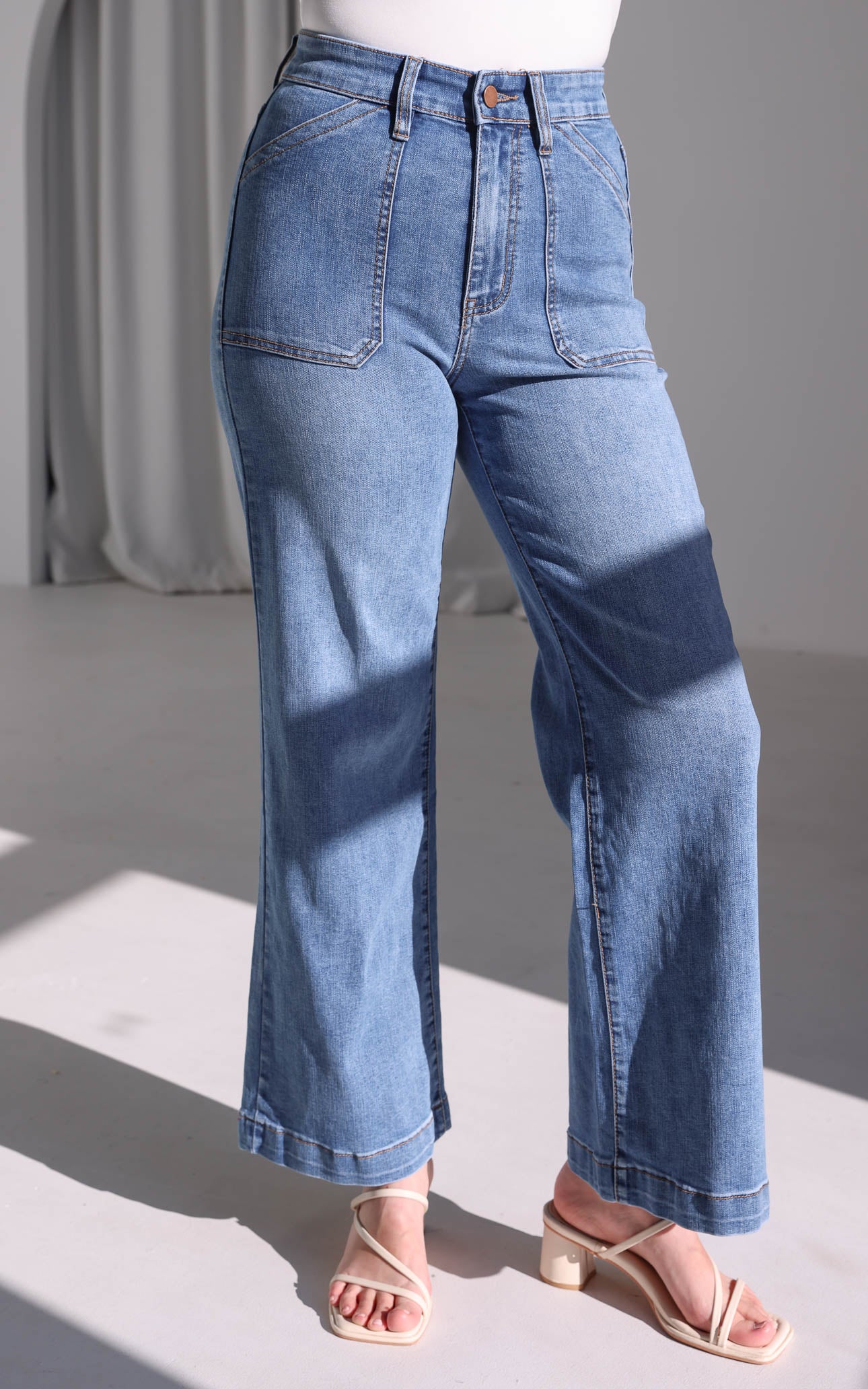 Kirk Jeans - Blue Wash