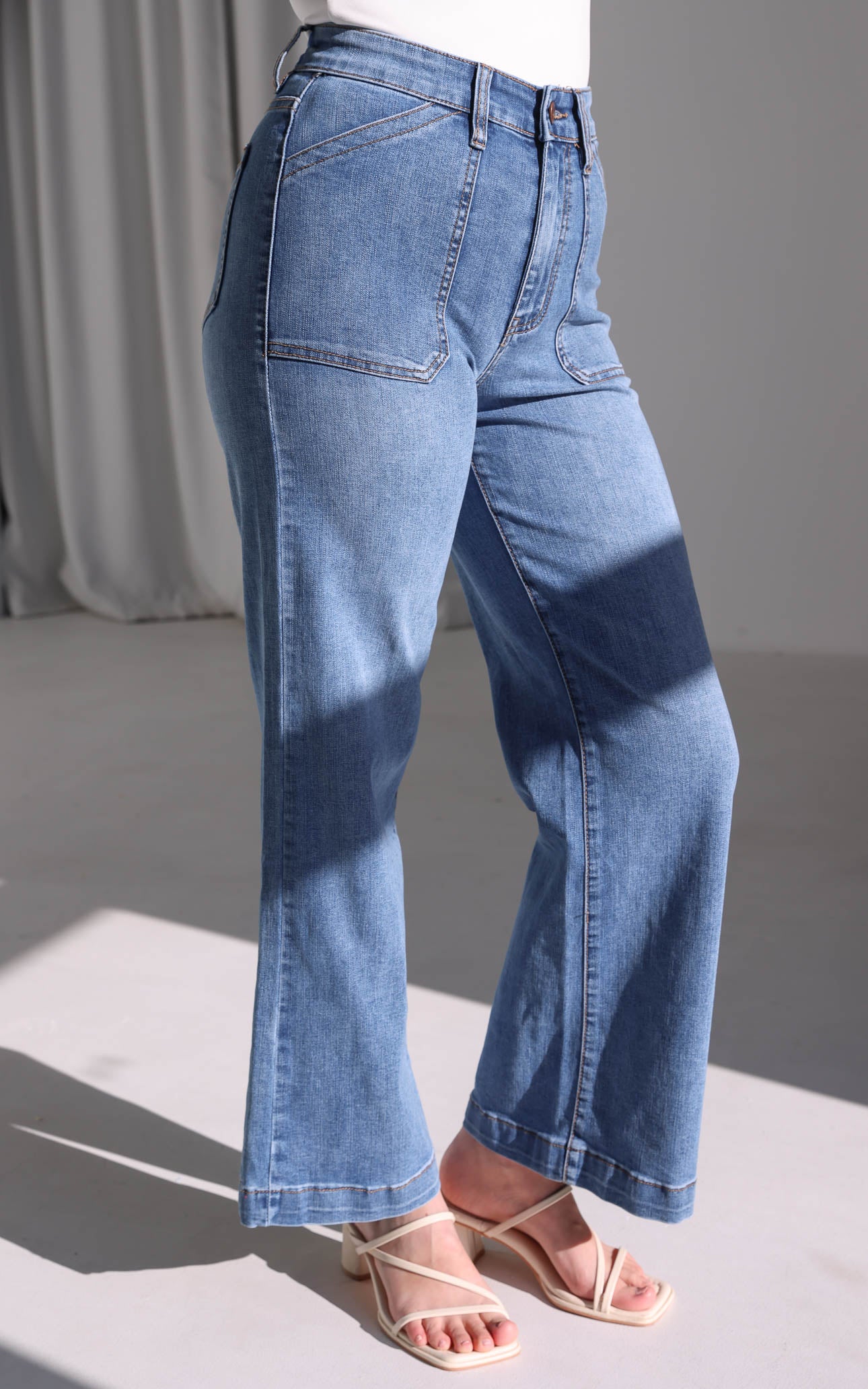 Kirk Jeans - Blue Wash