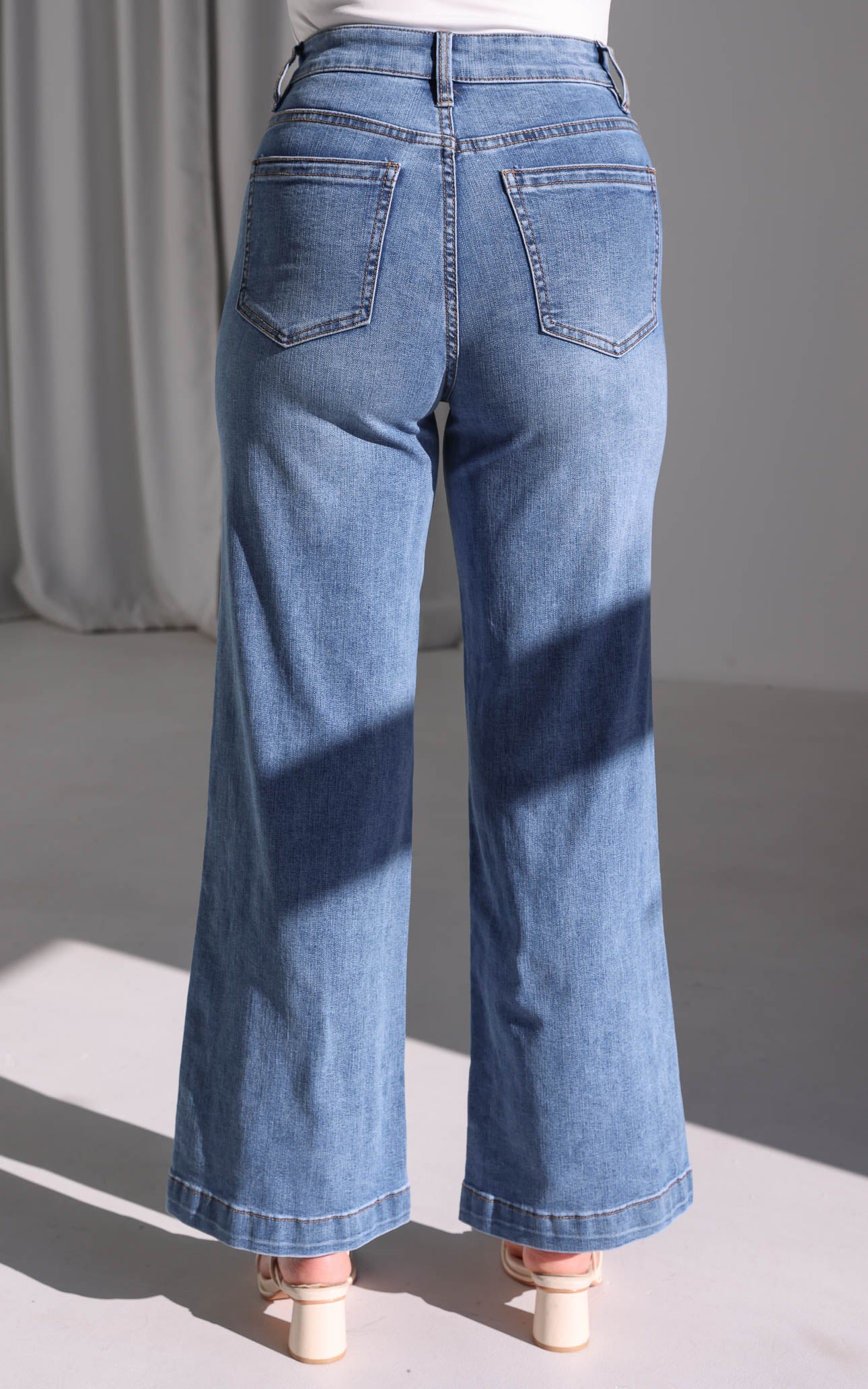 Kirk Jeans - Blue Wash