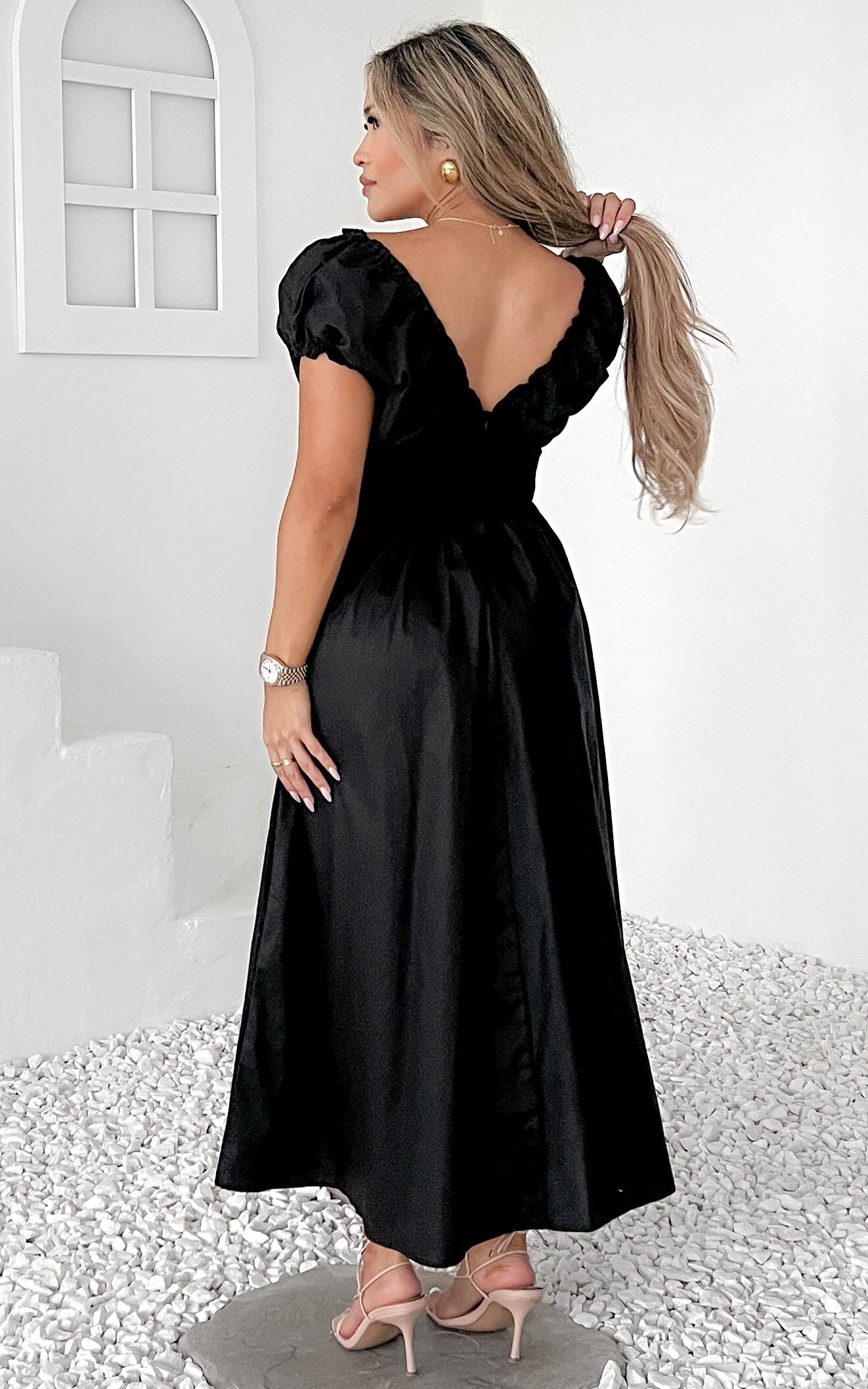 Kodey Maxi Dress - Black