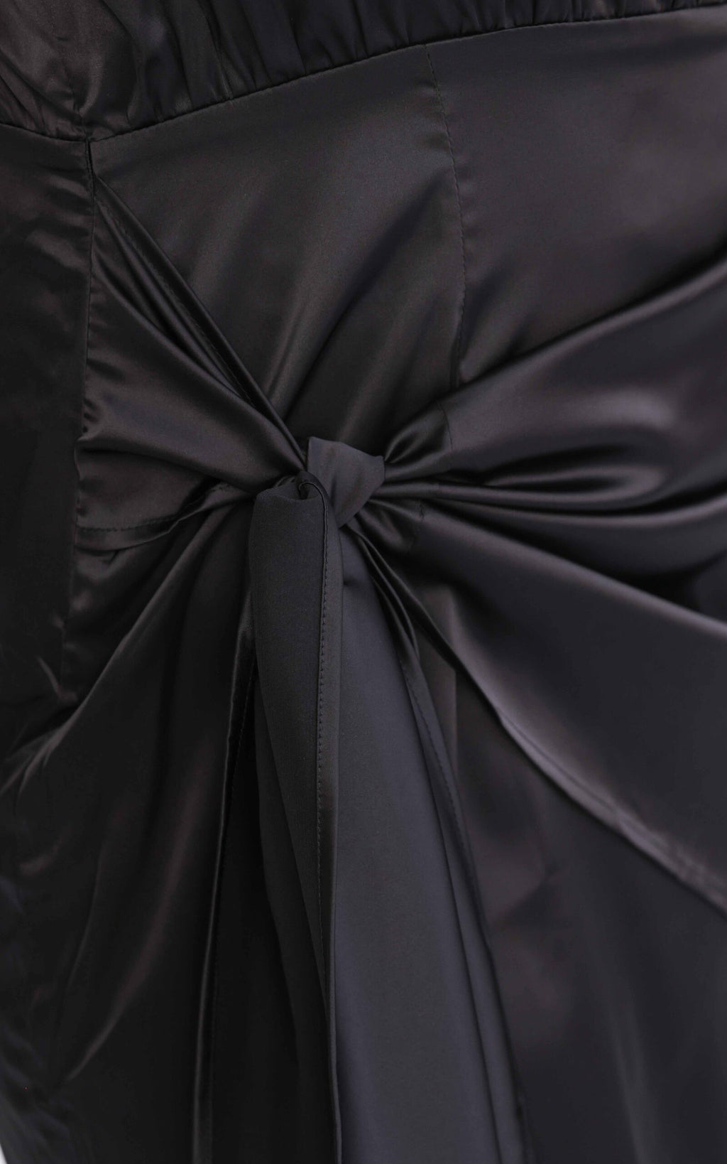 Kompre Mini Dress - Black