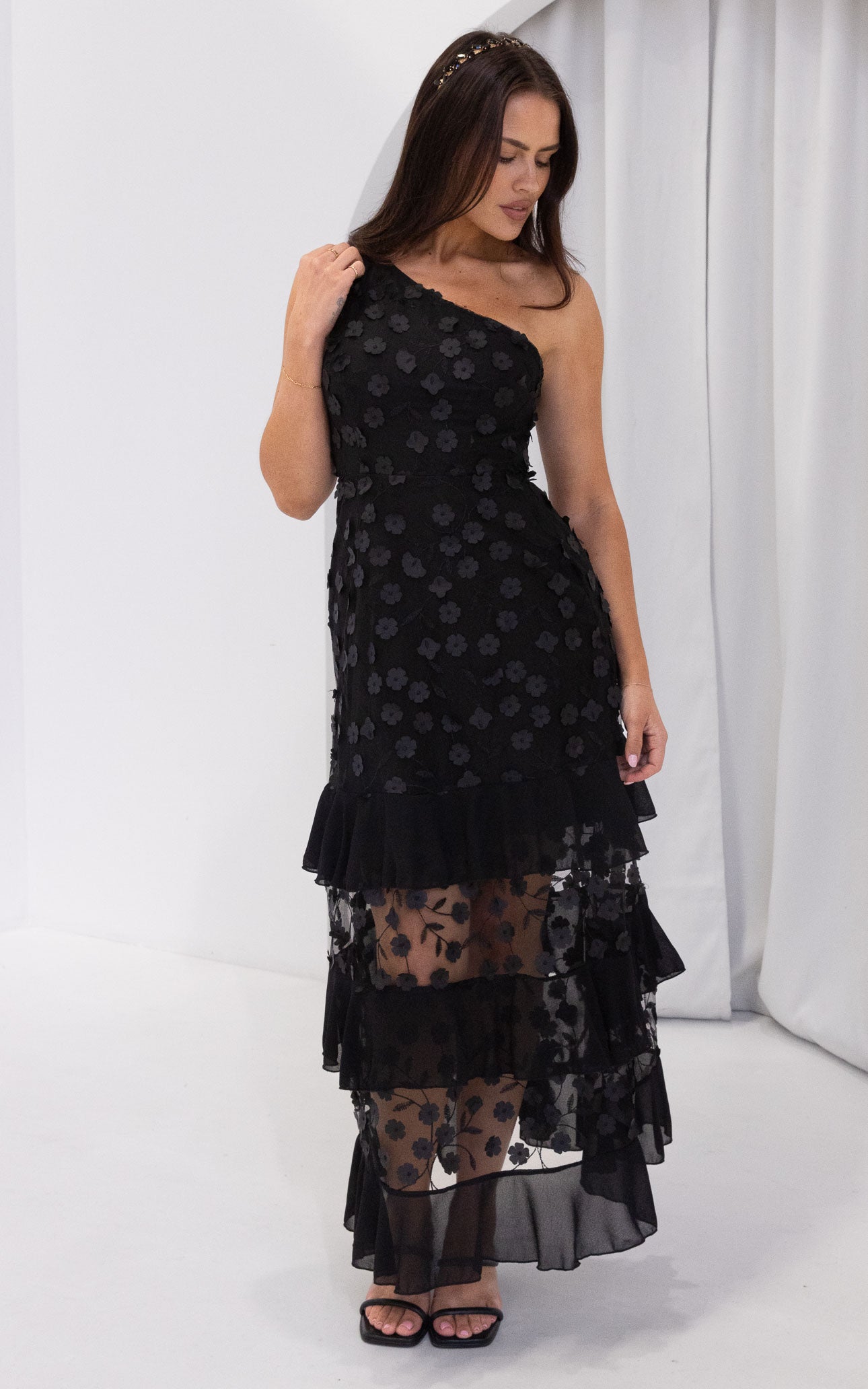 Kaia Maxi Dress - Black